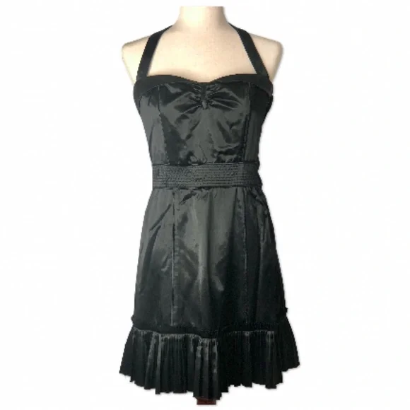 Marc Jacobs | Dresses | Marc Jacobs Black Satin Mini Halter Dress 8 | Poshmark Marc Jacobs | Dresses | Marc Jacobs Black Satin Mini Halter Dress 8 | Poshmark